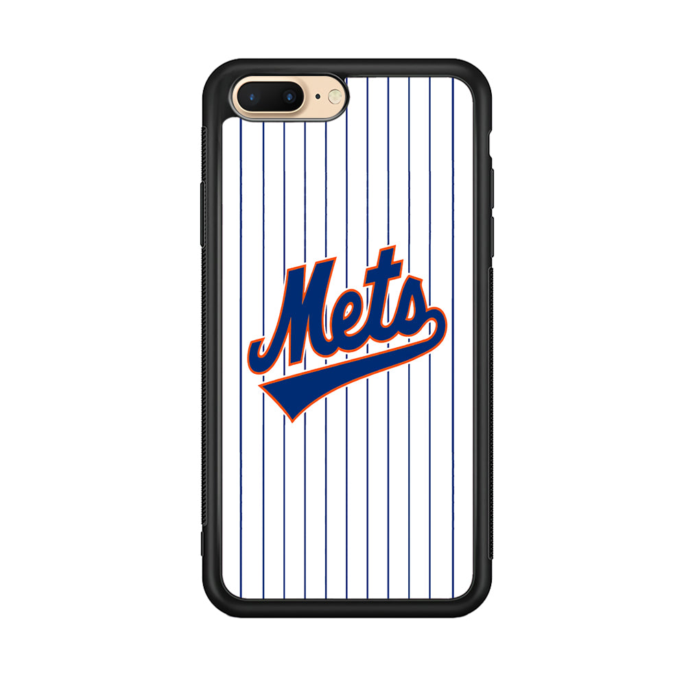 MLB New York Mets iPhone 8 Plus Case