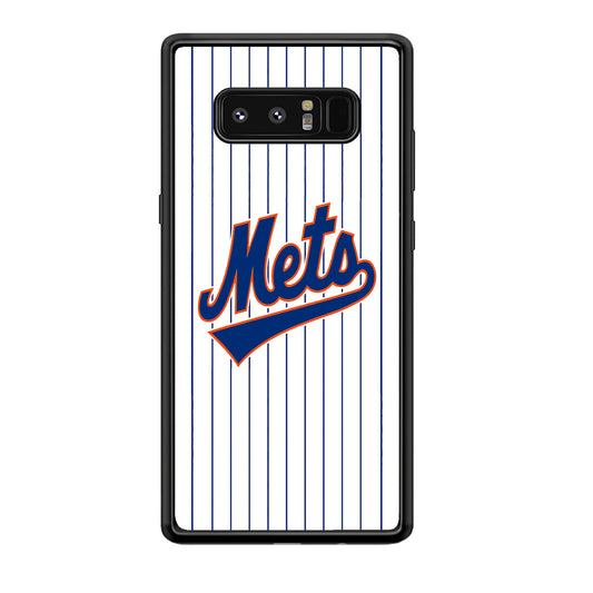 MLB New York Mets Samsung Galaxy Note 8 Case
