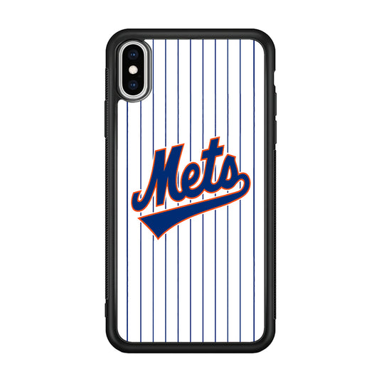 MLB New York Mets iPhone XS MAX Case