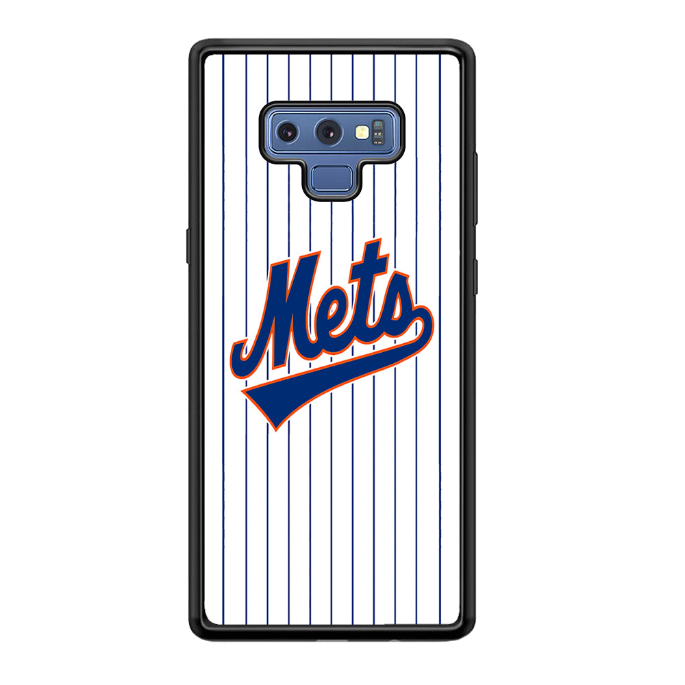 MLB New York Mets Samsung Galaxy Note 9 Case