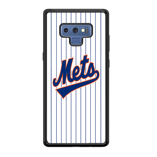 MLB New York Mets Samsung Galaxy Note 9 Case