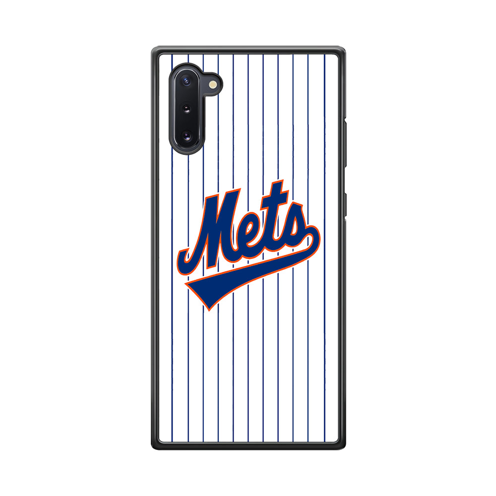 MLB New York Mets Samsung Galaxy Note 10 Case