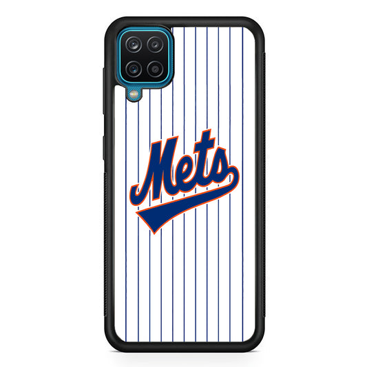 MLB New York Mets Samsung Galaxy A12 Case