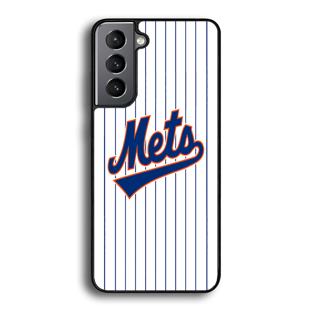MLB New York Mets Samsung Galaxy S21 Plus Case - Carneyforia