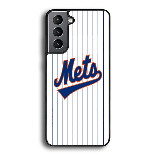 MLB New York Mets Samsung Galaxy S21 Plus Case - Carneyforia