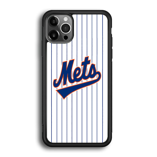 MLB New York Mets iPhone 12 Pro Case