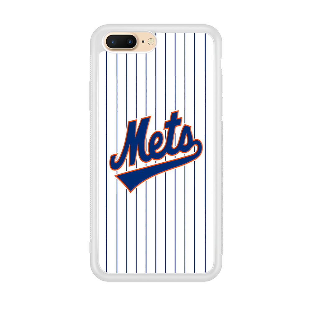 MLB New York Mets iPhone 8 Plus Case