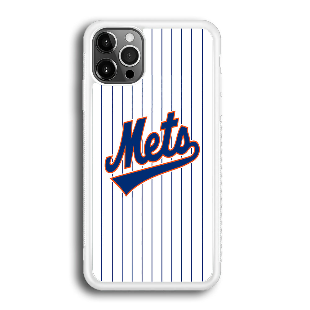 MLB New York Mets iPhone 12 Pro Case