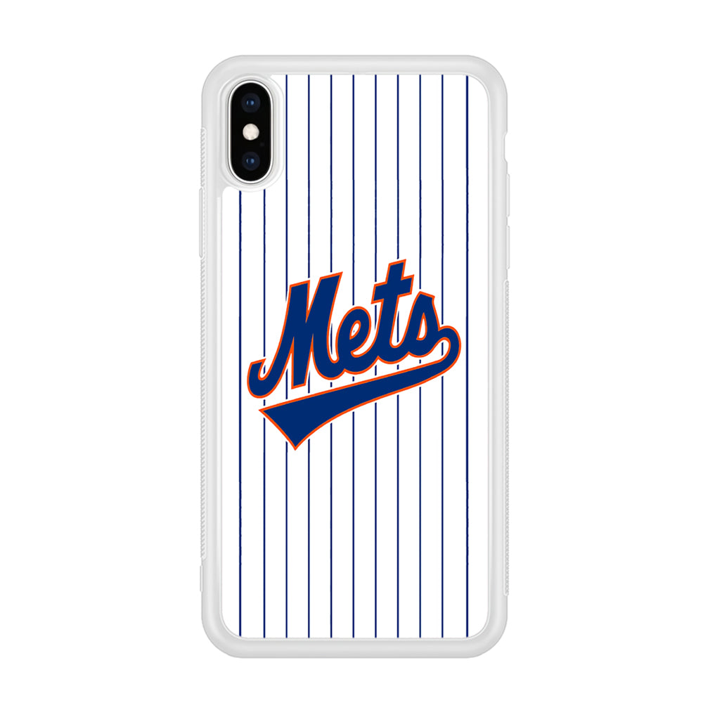 MLB New York Mets iPhone XS Case