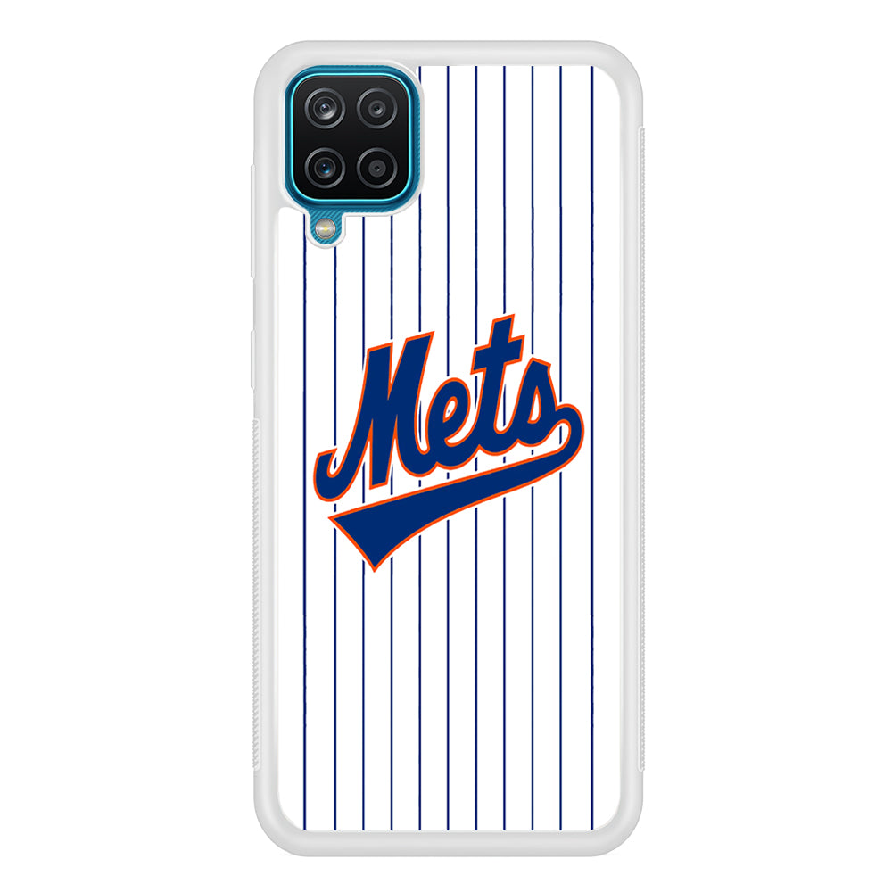 MLB New York Mets Samsung Galaxy A12 Case