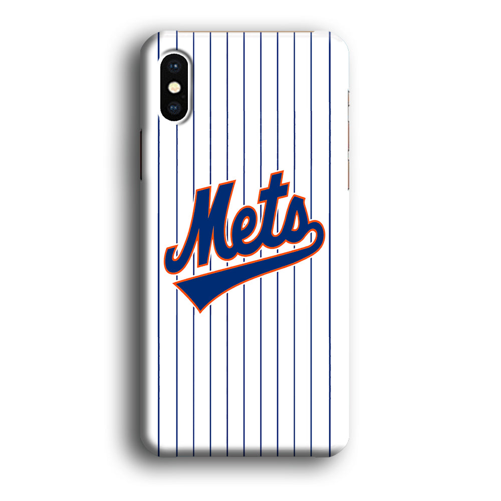 MLB New York Mets iPhone X Case