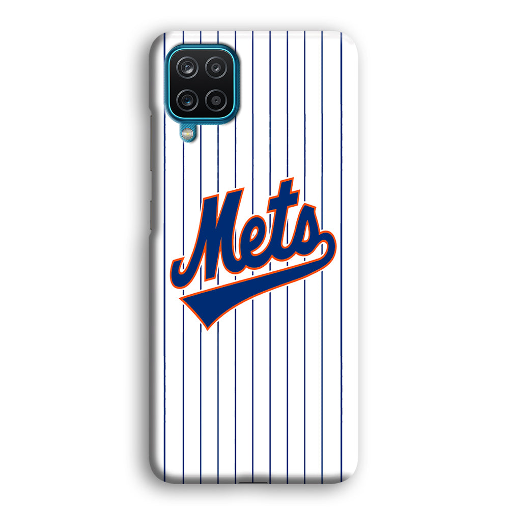 MLB New York Mets Samsung Galaxy A12 Case