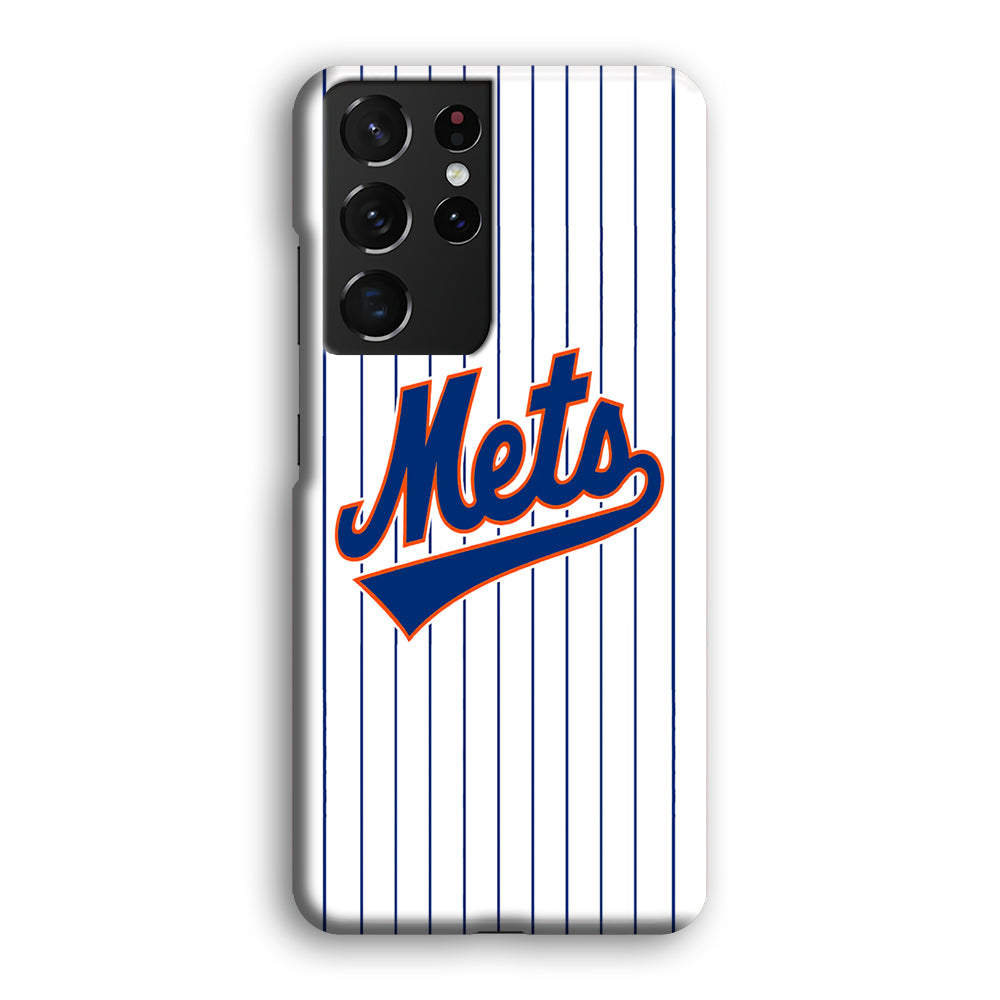 MLB New York Mets Samsung Galaxy S21 Ultra Case