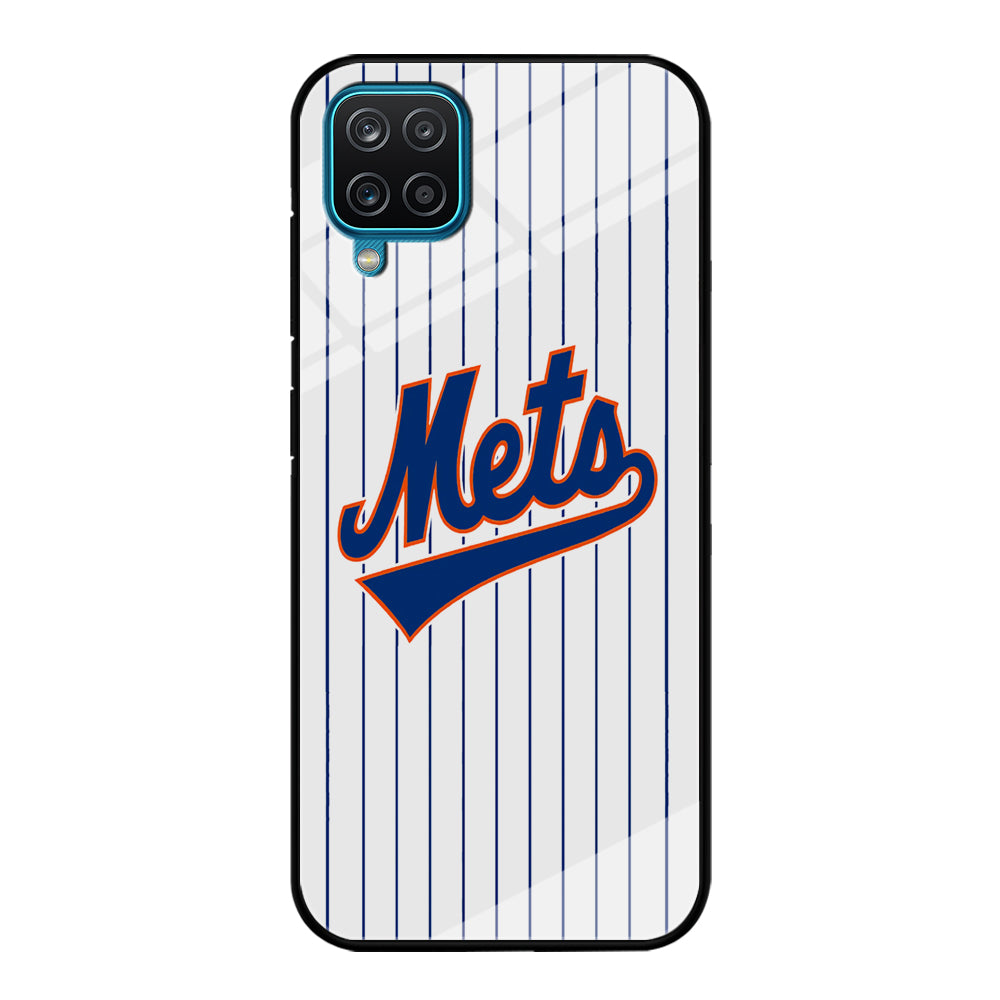 MLB New York Mets Samsung Galaxy A12 Case