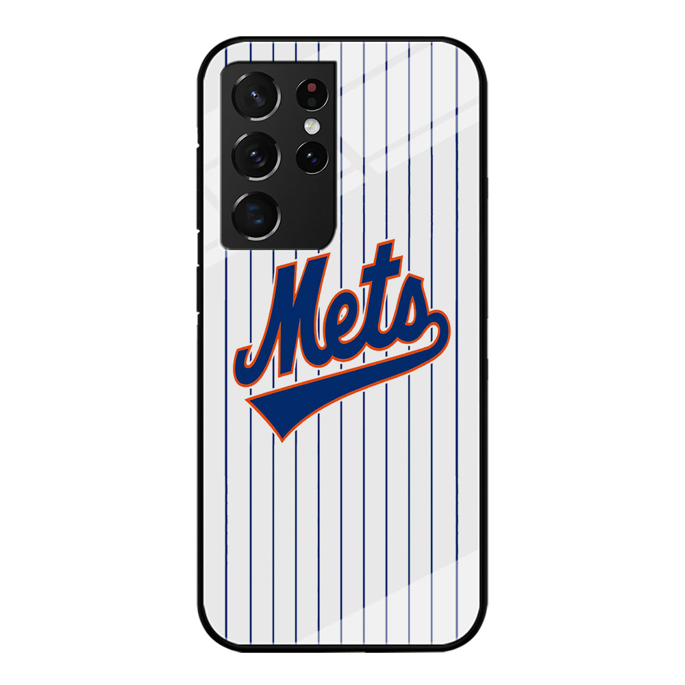 MLB New York Mets Samsung Galaxy S21 Ultra Case