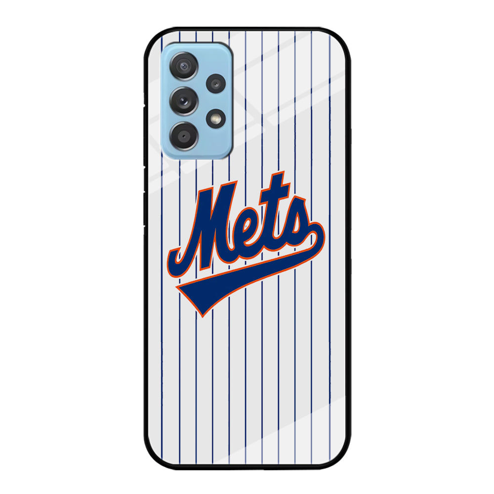 MLB New York Mets Samsung Galaxy A52 Case