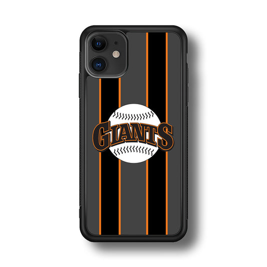 MLB San Francisco Giants iPhone 11 Case