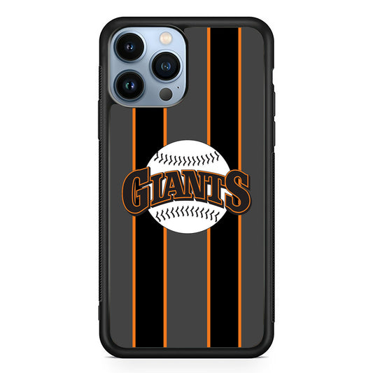 MLB San Francisco Giants iPhone 13 Pro Max Case