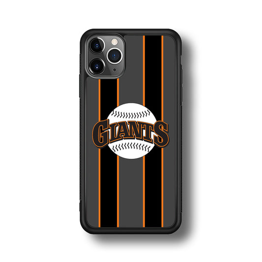 MLB San Francisco Giants iPhone 11 Pro Max Case