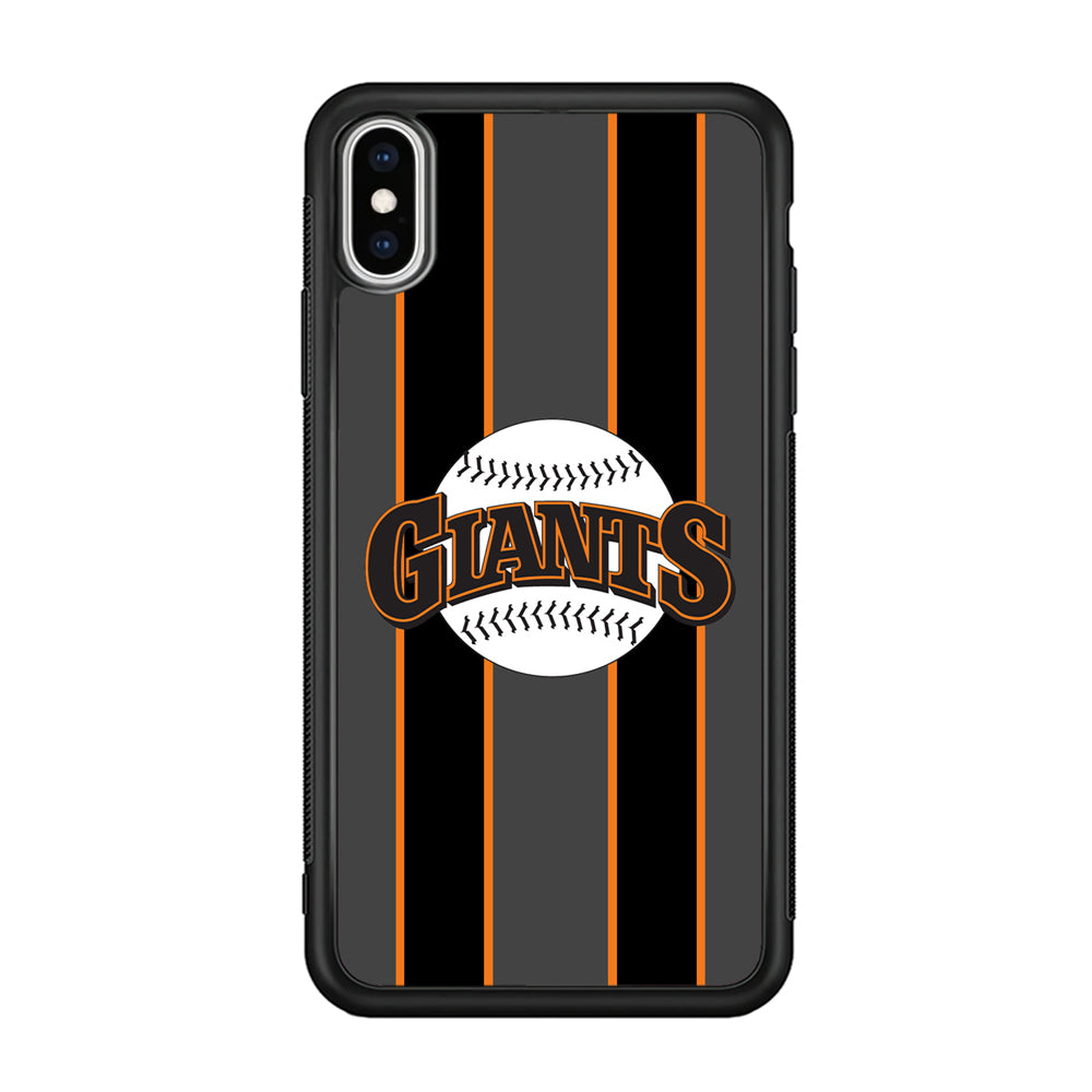 MLB San Francisco Giants iPhone XS MAX Case