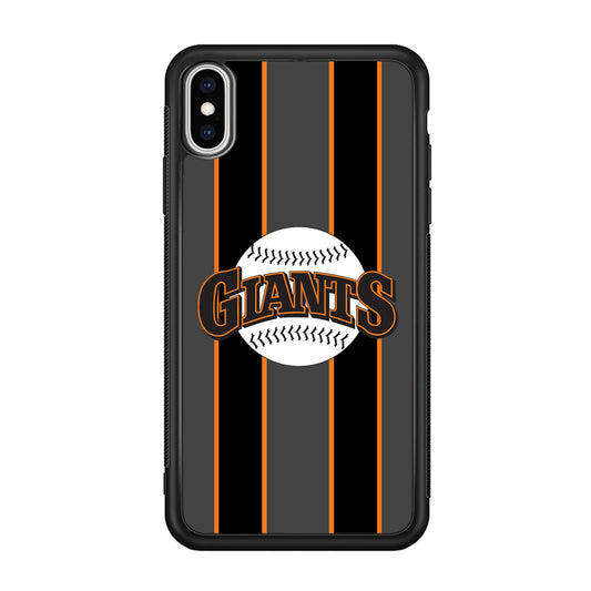 MLB San Francisco Giants iPhone XS MAX Case