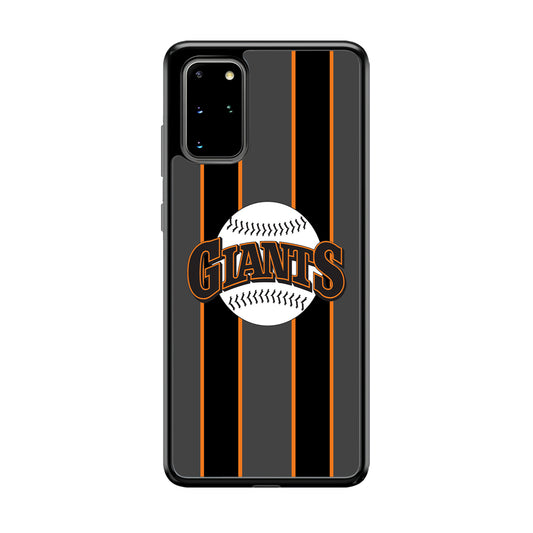 MLB San Francisco Giants Samsung Galaxy S20 Plus Case