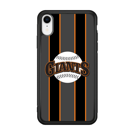 MLB San Francisco Giants iPhone XR Case
