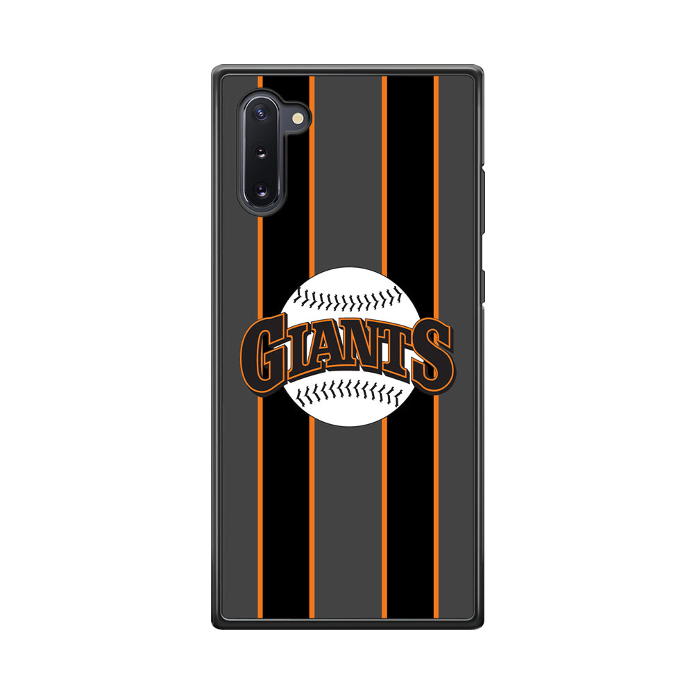 MLB San Francisco Giants Samsung Galaxy Note 10 Case