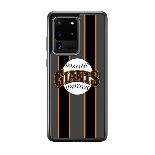 MLB San Francisco Giants Samsung Galaxy S20 Ultra Case