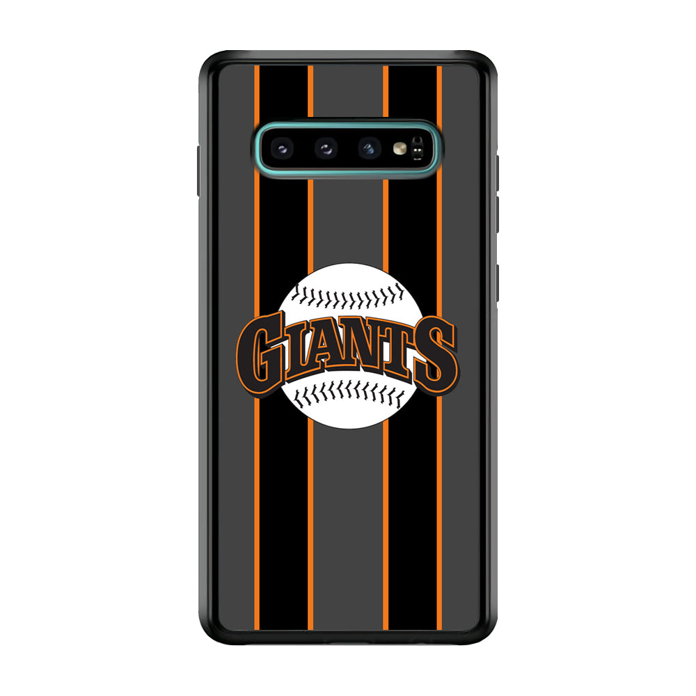 MLB San Francisco Giants Samsung Galaxy S10 Plus Case