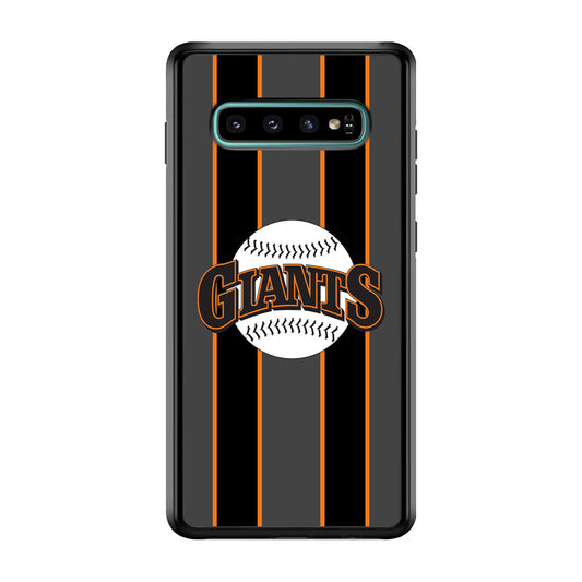MLB San Francisco Giants Samsung Galaxy S10 Plus Case