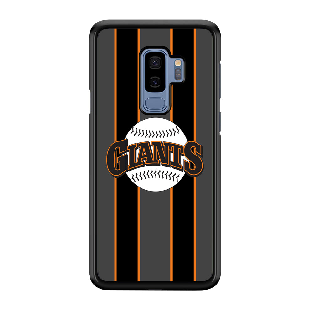 MLB San Francisco Giants Samsung Galaxy S9 Plus Case
