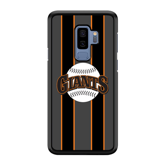 MLB San Francisco Giants Samsung Galaxy S9 Plus Case