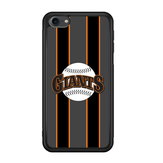 MLB San Francisco Giants iPod Touch 6 Case - Carneyforia
