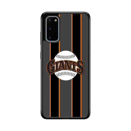 MLB San Francisco Giants Samsung Galaxy S20 Case
