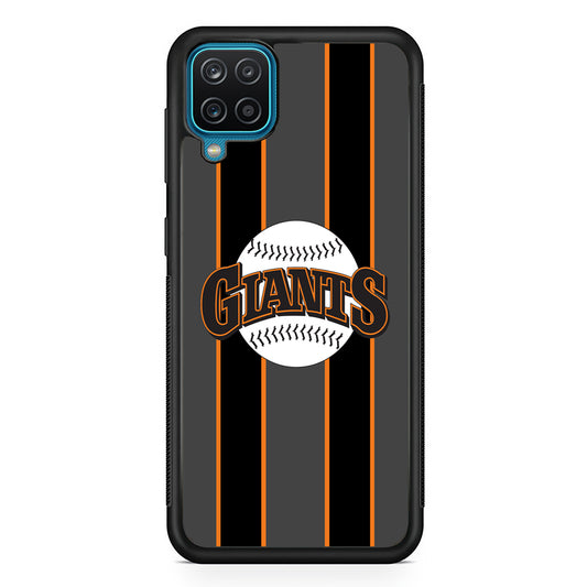 MLB San Francisco Giants Samsung Galaxy A12 Case