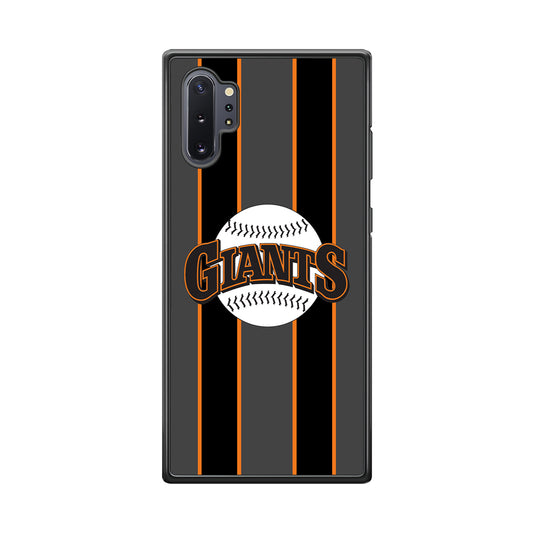 MLB San Francisco Giants Samsung Galaxy Note 10 Plus Case