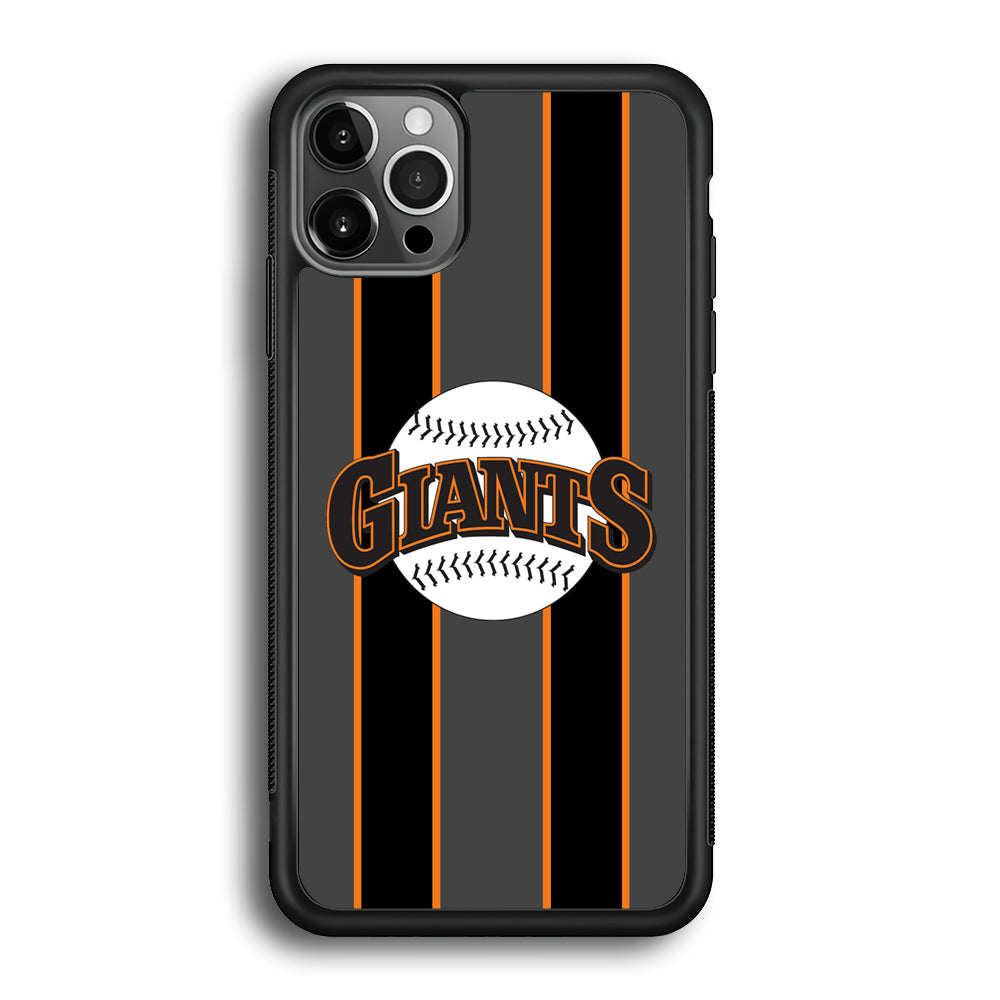 MLB San Francisco Giants iPhone 12 Pro Max Case