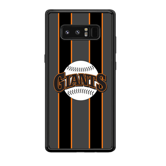 MLB San Francisco Giants Samsung Galaxy Note 8 Case