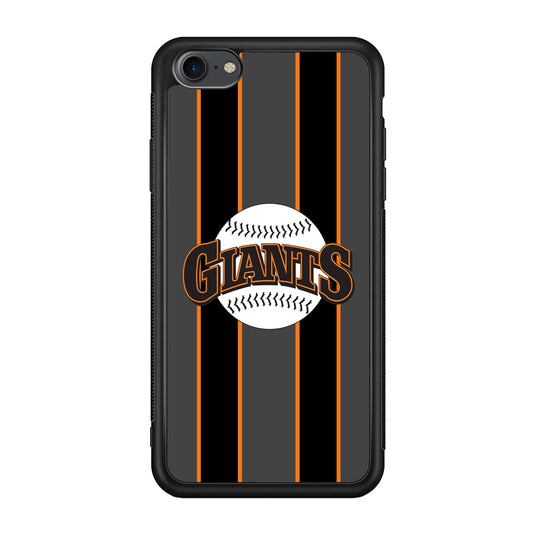 MLB San Francisco Giants iPhone 8 Case