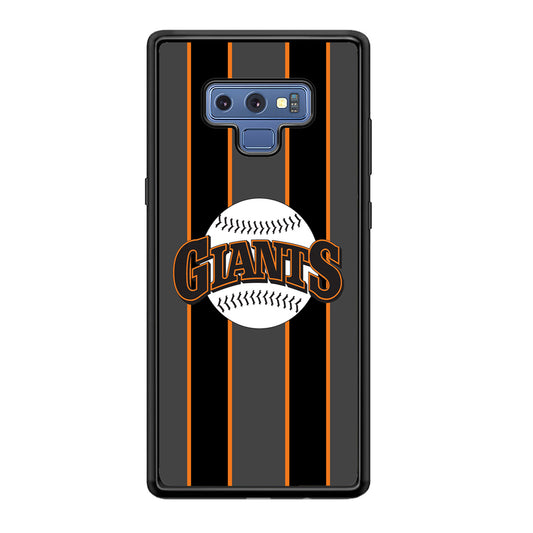 MLB San Francisco Giants Samsung Galaxy Note 9 Case