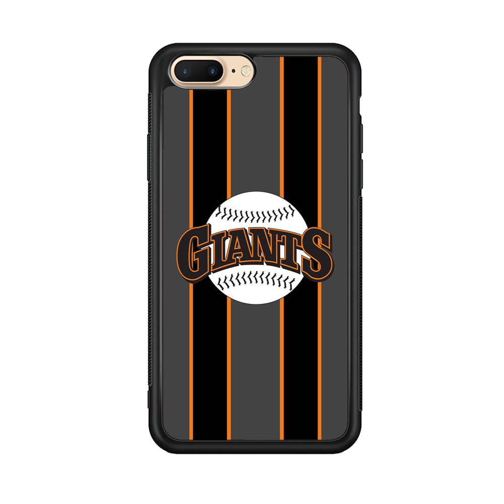 MLB San Francisco Giants iPhone 8 Plus Case