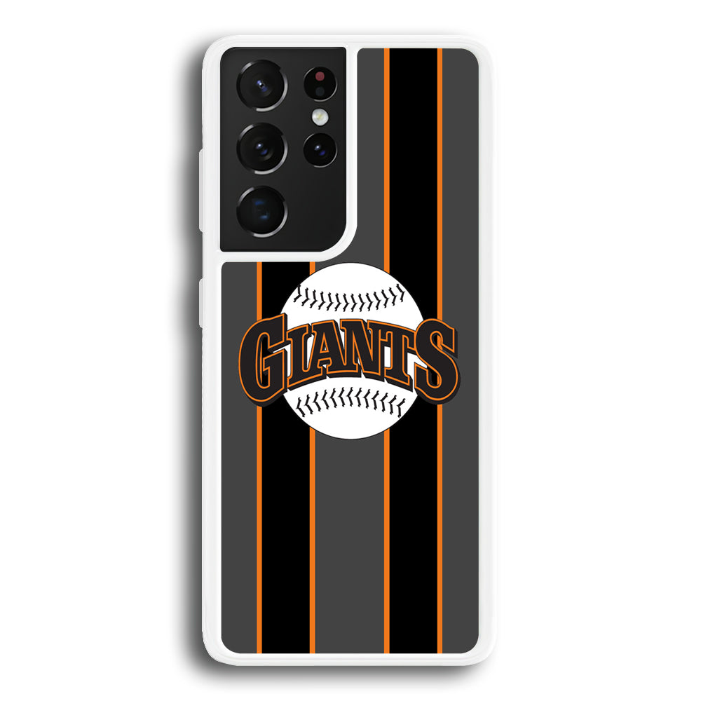 MLB San Francisco Giants Samsung Galaxy S21 Ultra Case