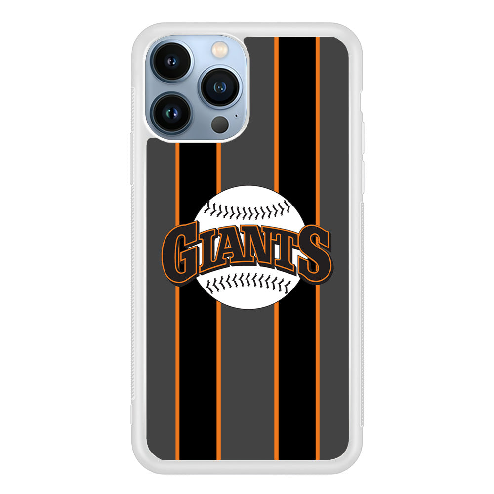 MLB San Francisco Giants iPhone 13 Pro Max Case