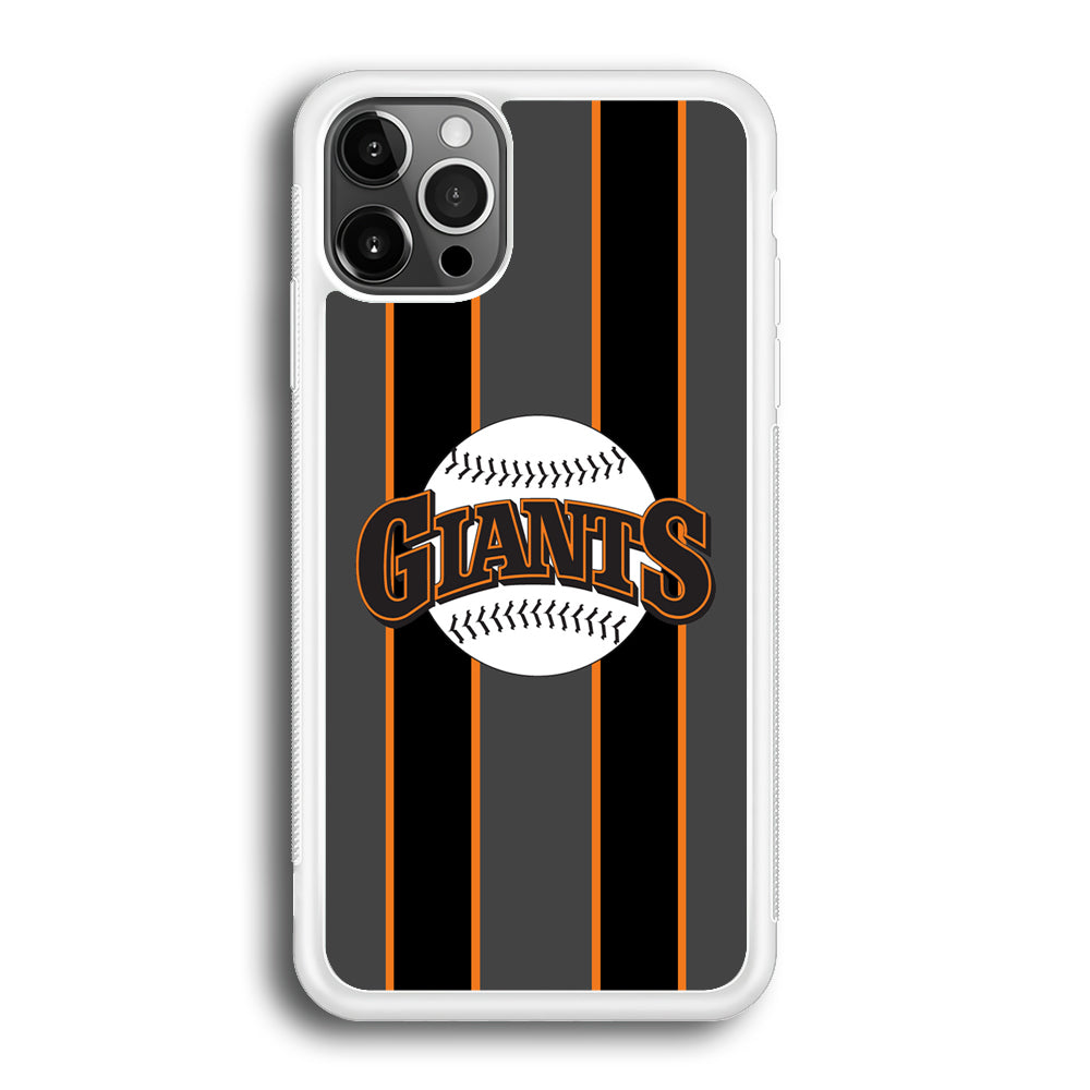 MLB San Francisco Giants iPhone 12 Pro Max Case