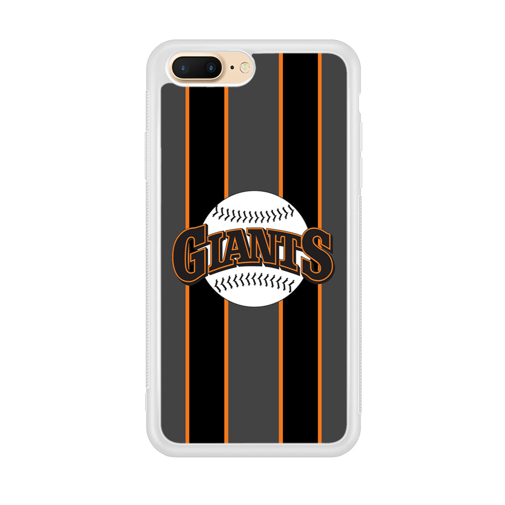 MLB San Francisco Giants iPhone 8 Plus Case