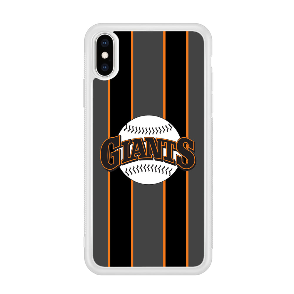 MLB San Francisco Giants iPhone XS Case