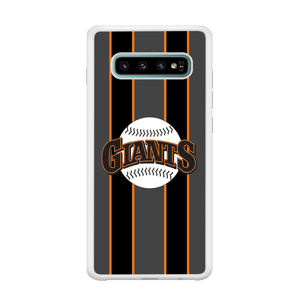 MLB San Francisco Giants Samsung Galaxy S10 Case