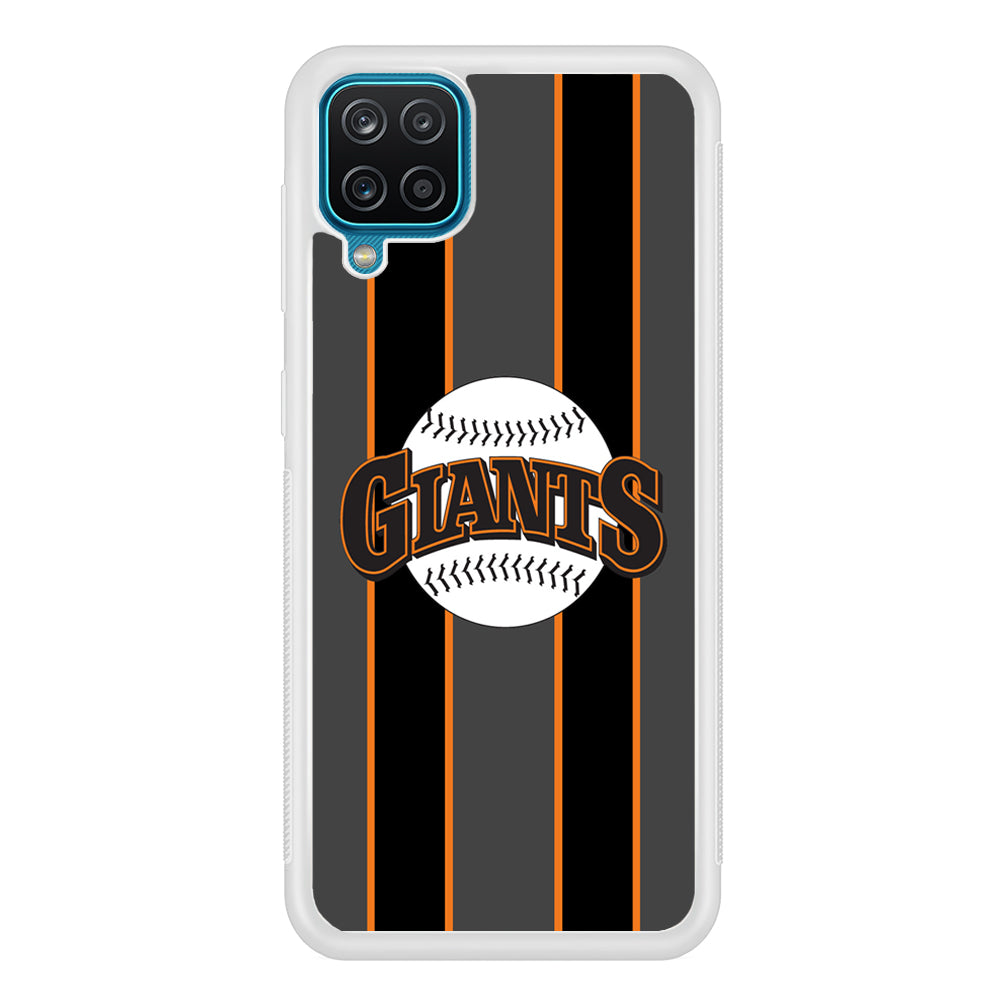 MLB San Francisco Giants Samsung Galaxy A12 Case