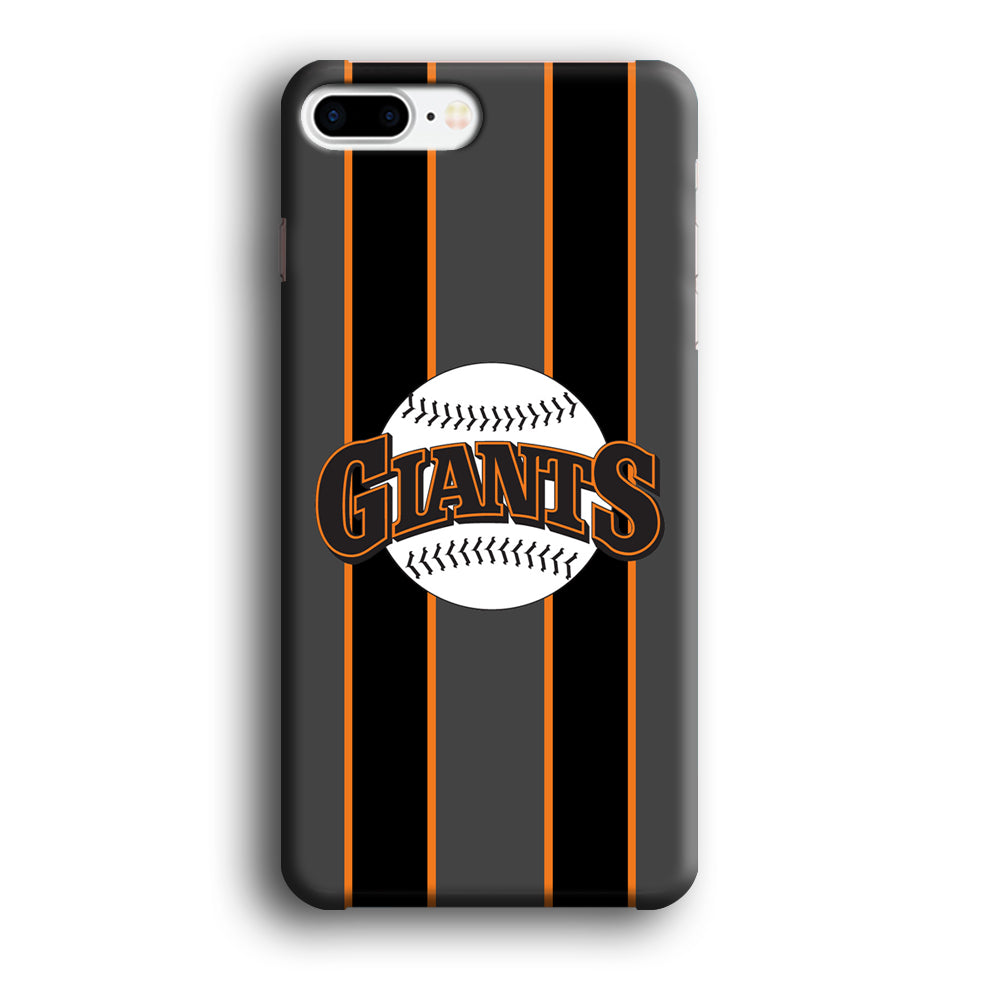 MLB San Francisco Giants iPhone 8 Plus Case